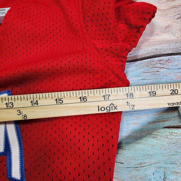 Harlem Globetrotters Womens Medium V Neck Jersey Dress Embroidered Logo - Picture 12 of 12